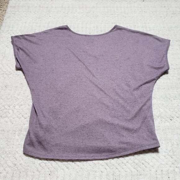 Vanity Women's Purple Sequin Top Size Small - Picture 6 of 7